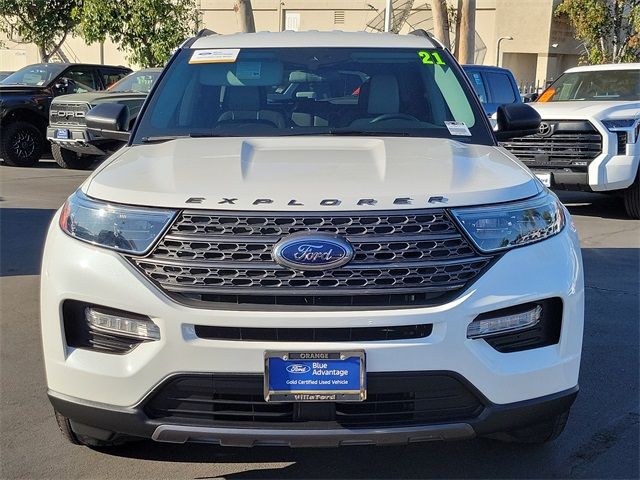 2021 Ford Explorer XLT