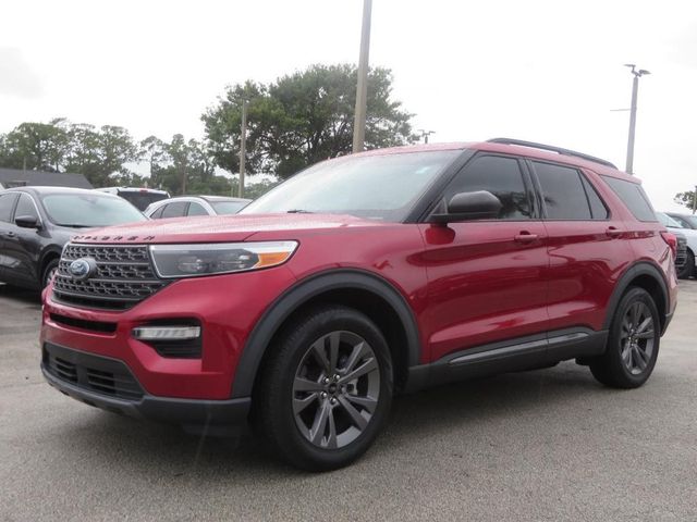 2021 Ford Explorer XLT