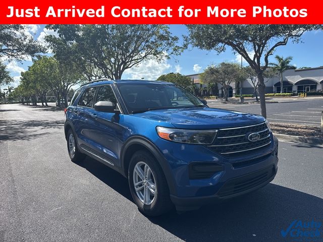 2021 Ford Explorer XLT