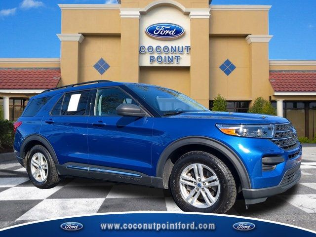 2021 Ford Explorer XLT