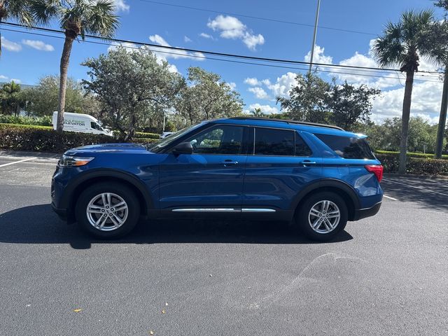 2021 Ford Explorer XLT