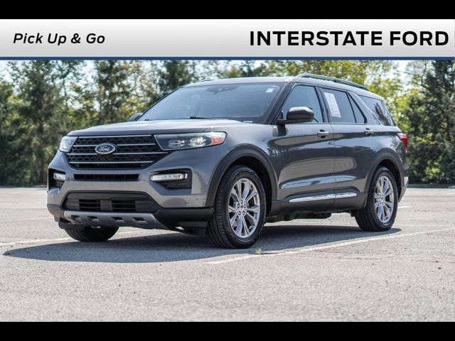 2021 Ford Explorer XLT