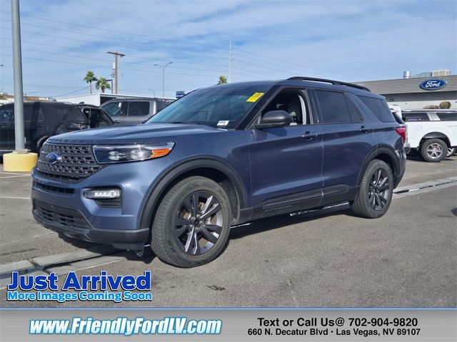 2021 Ford Explorer XLT