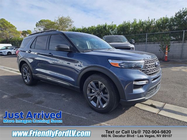 2021 Ford Explorer XLT