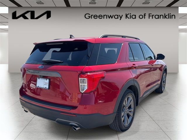 2021 Ford Explorer XLT