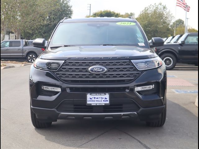 2021 Ford Explorer XLT