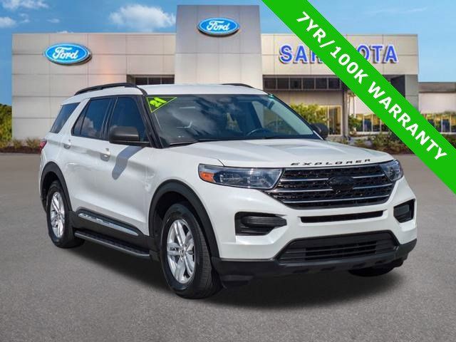 2021 Ford Explorer XLT