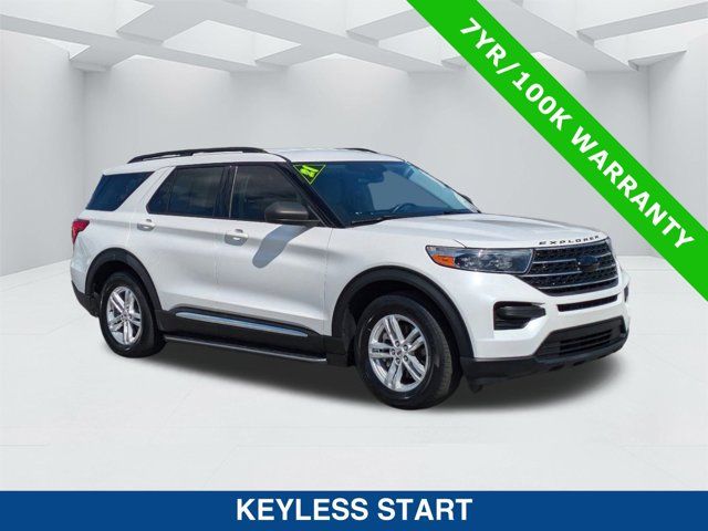 2021 Ford Explorer XLT