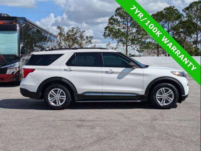 2021 Ford Explorer XLT