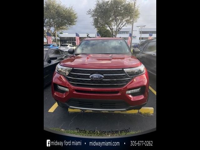 2021 Ford Explorer XLT