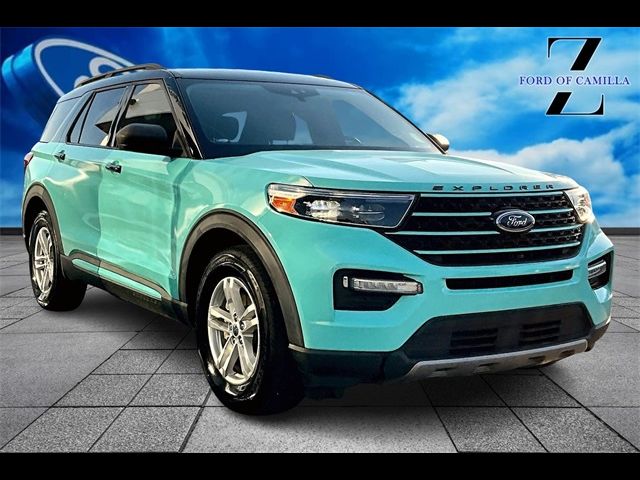 2021 Ford Explorer XLT