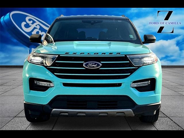 2021 Ford Explorer XLT