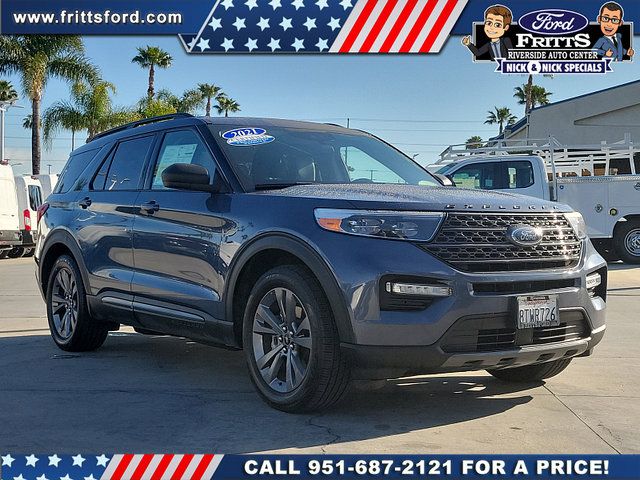 2021 Ford Explorer XLT