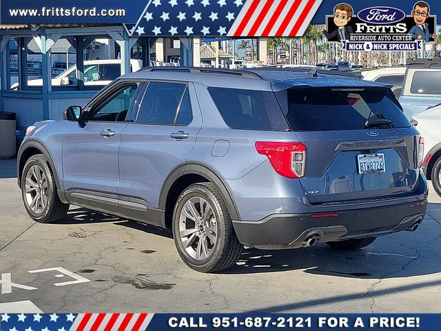 2021 Ford Explorer XLT