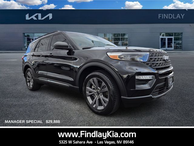 2021 Ford Explorer XLT