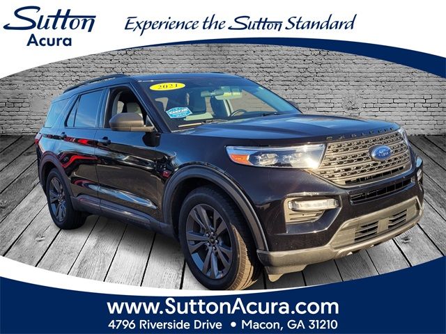 2021 Ford Explorer XLT