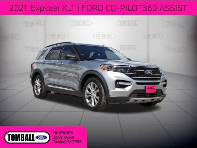 2021 Ford Explorer XLT