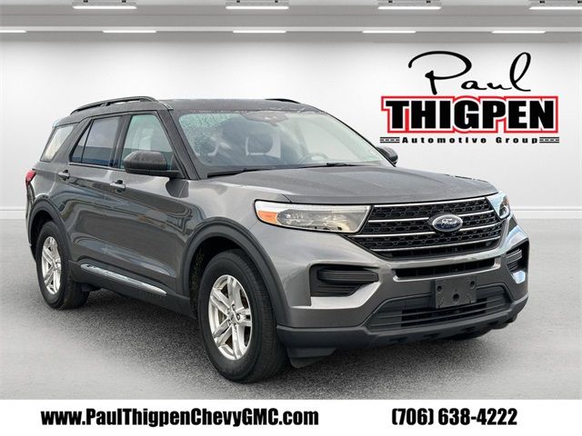 2021 Ford Explorer XLT