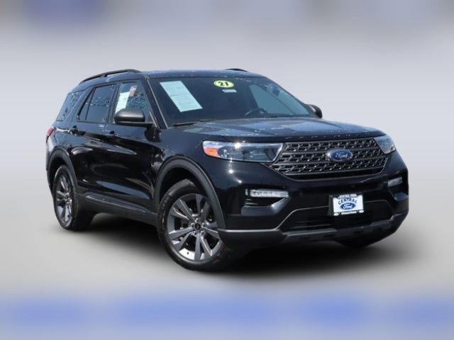 2021 Ford Explorer XLT