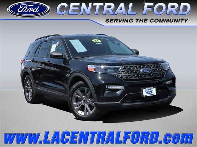 2021 Ford Explorer XLT