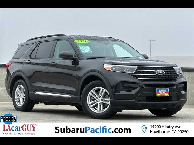 2021 Ford Explorer XLT