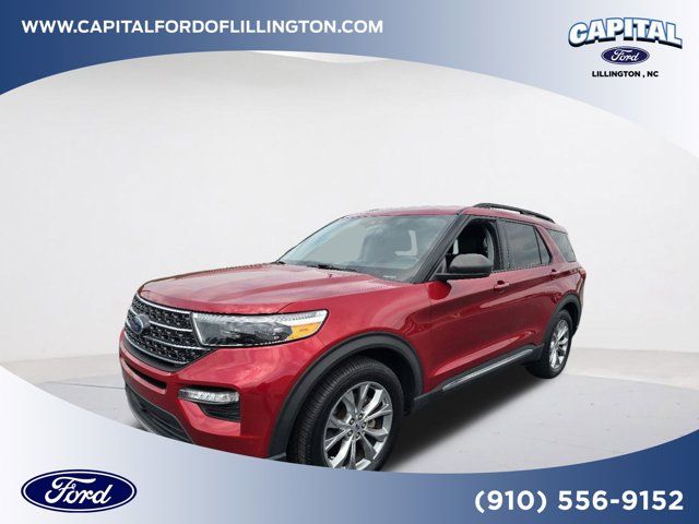 2021 Ford Explorer XLT