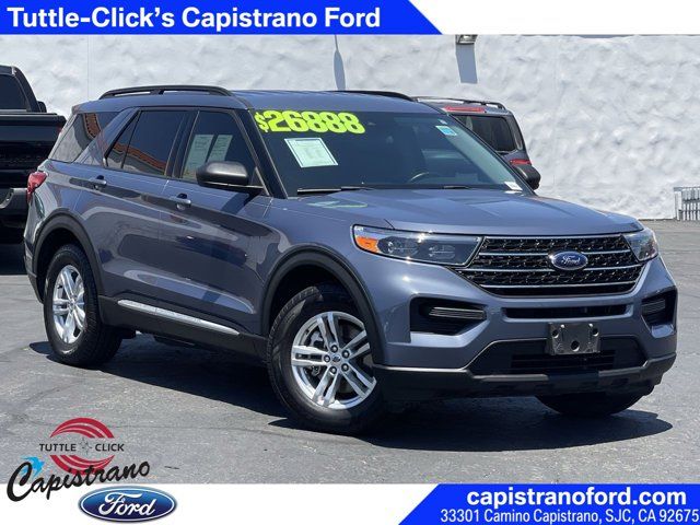 2021 Ford Explorer XLT