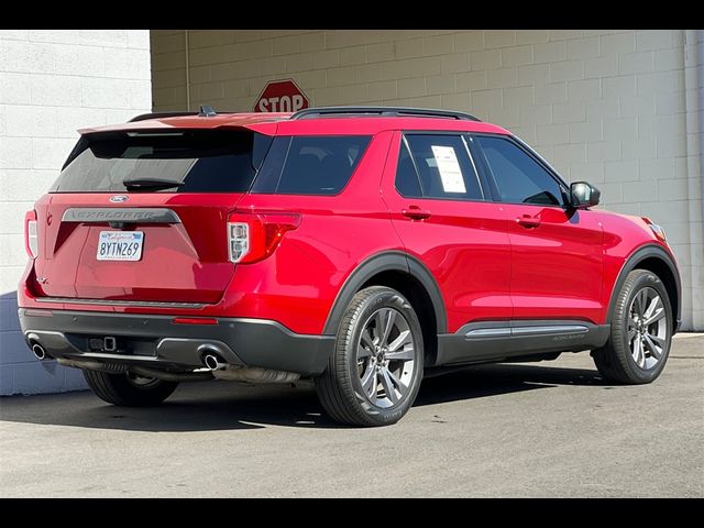 2021 Ford Explorer XLT