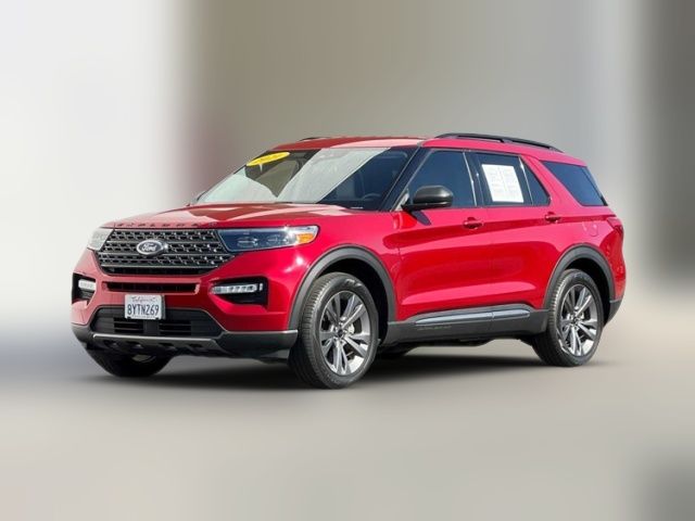 2021 Ford Explorer XLT