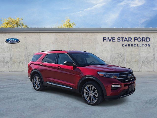 2021 Ford Explorer XLT