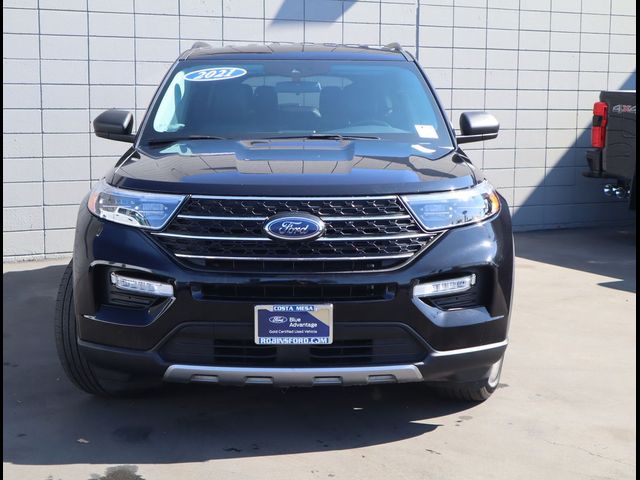 2021 Ford Explorer XLT