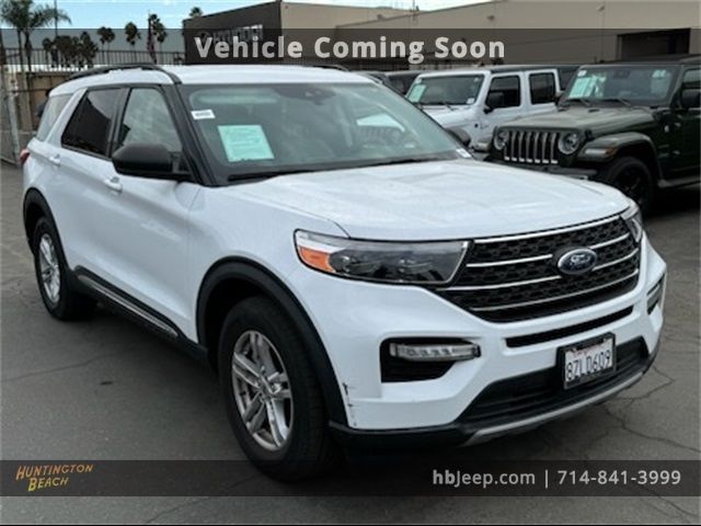 2021 Ford Explorer XLT