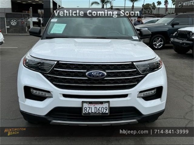 2021 Ford Explorer XLT