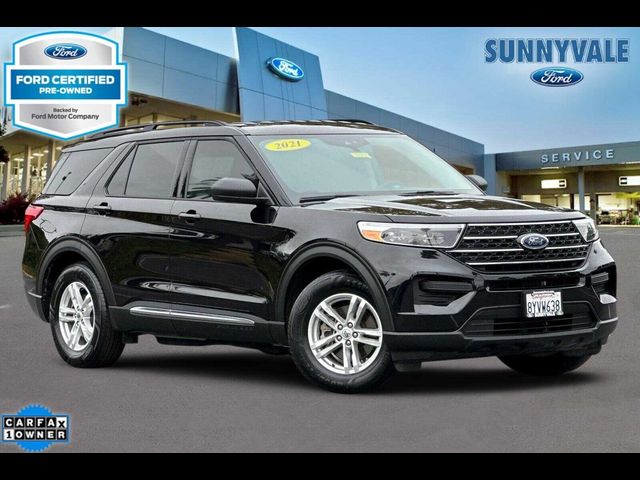 2021 Ford Explorer XLT