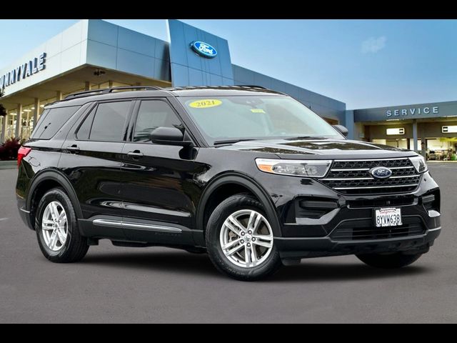 2021 Ford Explorer XLT