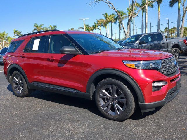 2021 Ford Explorer XLT