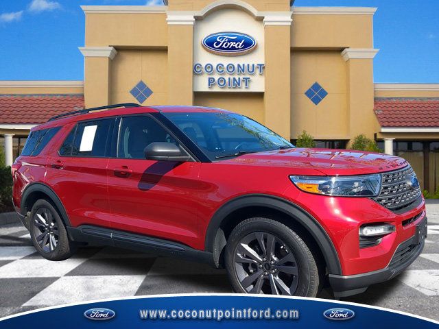 2021 Ford Explorer XLT