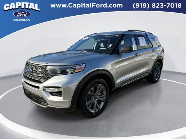 2021 Ford Explorer XLT