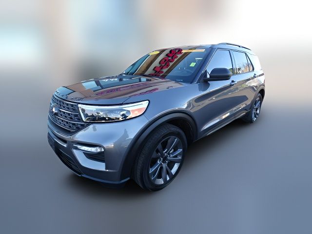 2021 Ford Explorer XLT