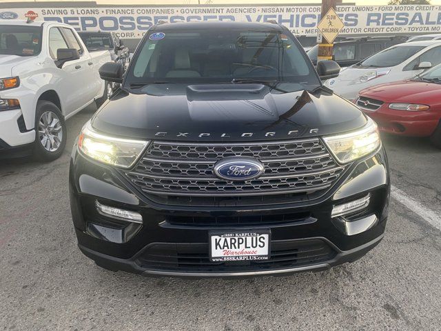 2021 Ford Explorer XLT