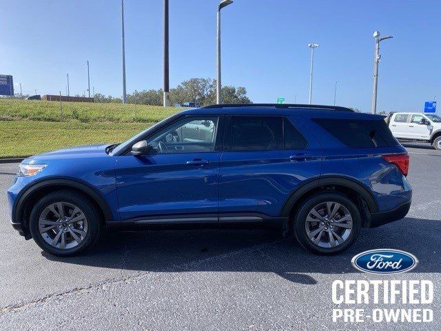 2021 Ford Explorer XLT