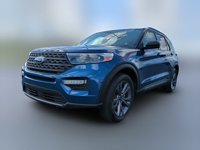 2021 Ford Explorer XLT