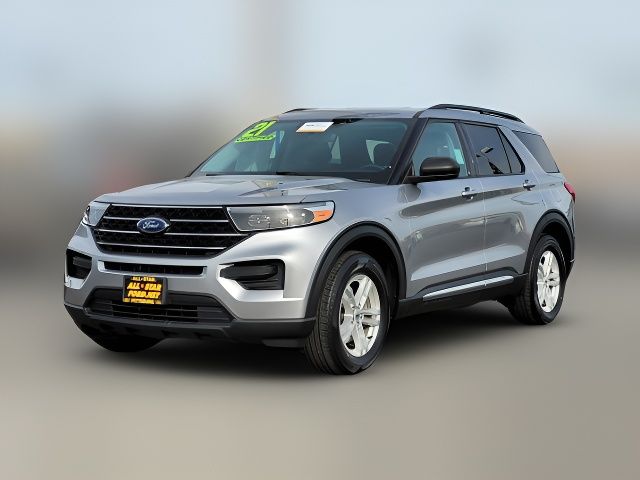 2021 Ford Explorer XLT