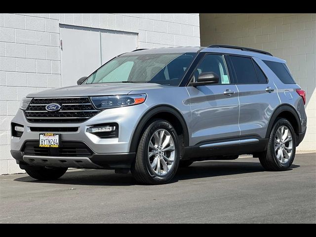 2021 Ford Explorer XLT