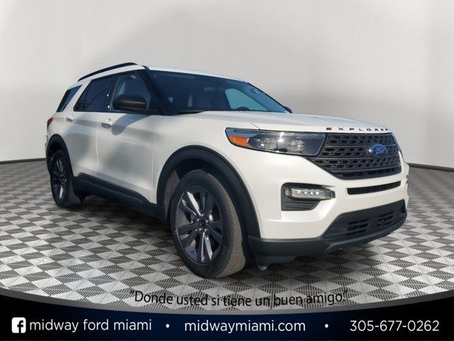 2021 Ford Explorer XLT