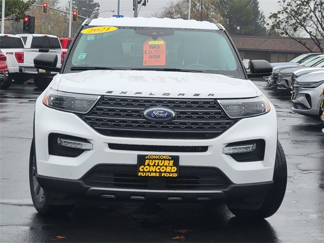 2021 Ford Explorer XLT