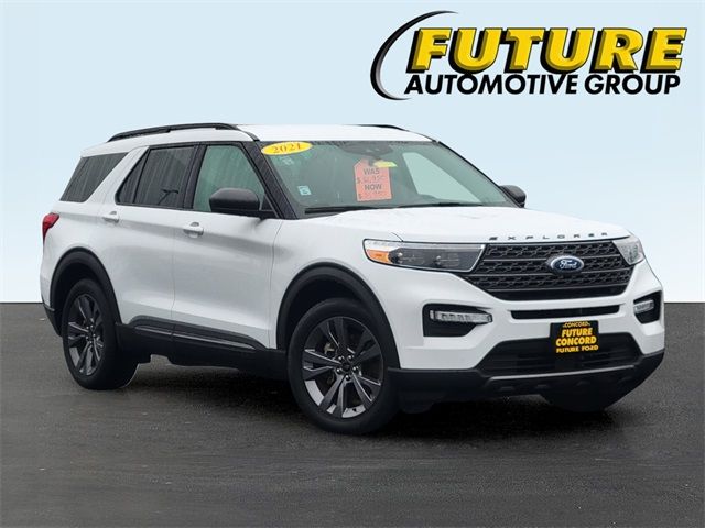 2021 Ford Explorer XLT