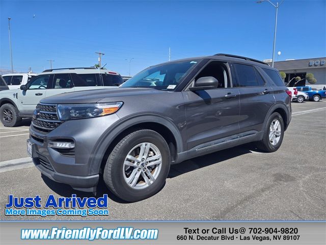 2021 Ford Explorer XLT