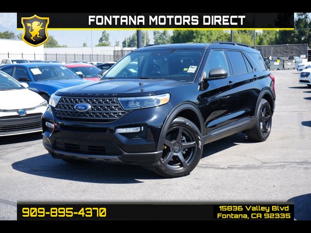 2021 Ford Explorer XLT