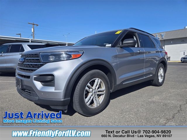 2021 Ford Explorer XLT